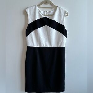 Never worn B&W cocktail dress